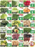 Ofertas Casa Ley Frutas y verduras 22 y 23 de diciembre