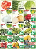 Ofertas Casa Ley Frutas y verduras 23 y 24 de febrero