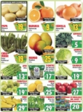 Ofertas Casa Ley Frutas y verduras 23 y 24 de marzo