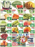 Ofertas Casa Ley Frutas y verduras 23 y 24 de junio