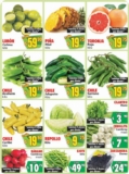 Ofertas Casa Ley Frutas y verduras 25 y 26 de enero