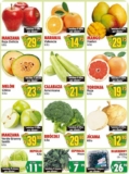Ofertas Casa Ley Frutas y verduras 26 y 27 de abril