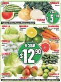 Ofertas Casa Ley Frutas y verduras 28 y 29 de julio