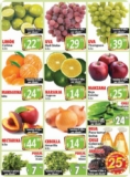 Ofertas Casa Ley Frutas y verduras 28 y 29 de septiembre