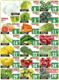 Ofertas Casa Ley Frutas y verduras 30 y 31 de marzo