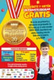 Paquete de útiles escolares GRATIS si tienes buen promedio cortesía de Casa Ley