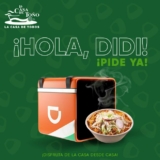 Promoción La Casa de Toño: 50% en pozole, quesadillas y flautas + envío gratis por Didi Food