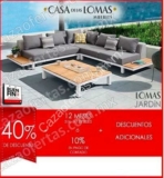 Promociones Casa de las Lomas Buen Fin 2017: 40% de descuento + 12 MSI + descuentos adicionales