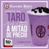 Casava Roots Buen Fin 2021: Compra un taro y llévate el segundo a mitad de precio