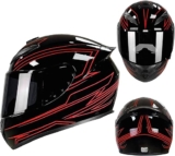 Casco para moto con certificación de seguridad baja de precio