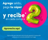 Promo Cashi 2% de bonificación en compras en Walmart, Bodega Aurrerá, Superama y Sams Club