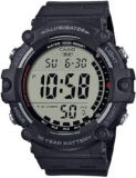 Reloj deportivo Casio con batería de 10 años de duración baja de precio