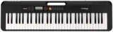 Teclado musical portátil Casio CT-S200 baja a su menor precio + 6 meses sin intereses