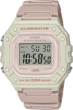 Reloj digital para hombre Casio con alarma y cronógrafo baja de precio