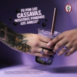 Compra 2 bebidas en Casava Roots y llévate de regalo 2 anillos por San Valentín