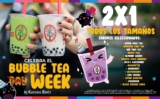 Bubble Tea Week Cassava Roots: 2×1 en bebidas participantes este fin de semana