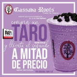 Cassava Roots Buen Fin 2020: 50% de descuento en la segunda bebida