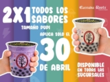 Día del Niño Cassava Roots: 2×1 en todos los sabores tamaño Pupi hoy