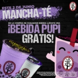 Promoción Casava Roots Voto: Compra una bebida y llévate completamente GRATIS una tamaño pupi