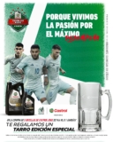 Promo Castrol Selección Mexicana: Compra 1 garrafa y llévate Gratis un tarro