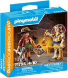 Set de juego Playmobil explorador y momia egipcia bajan a su menor precio