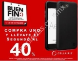 Promoción Cellairis Buen Fin 2017: 40% de descuento en la segunda funda