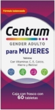Multivitamínico Centrum Gender Adulto para Mujeres con 60 tabletas baja a su menor precio