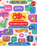 Hasta 80% de descuento en juguetes Mattel en Julio Cepeda