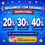 Promo Julio Cepeda Jugueterías: Hasta 40% de descuento en juguetes