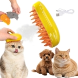 Cepillo de vapor recargable para mascotas baja a un gran precio