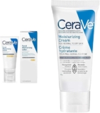 Combo CeraVe con loción hidratante facial con protector solar + crema hidratante para pieles secas bajan a un excelente precio