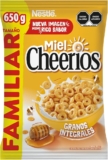 Cereal Nestlé Cheerios Miel tamaño familiar de 650 g en su precio histórico más bajo