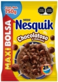 Cereal Nestlé Nesquik Maxibolsa 750 gr baja a un gran precio