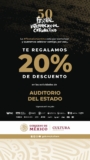 20% de descuento en boletos para el Festival Cervantino 2022 por Ticketmaster