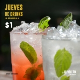 Jueves de Drinks Cervecería de Barrio: Segunda bebida a sólo $1