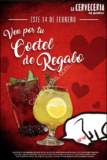 Promoción Cervecería de Barrio San Valentín 2019: Coctel GRATIS este 14 de febrero