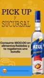 En Cervecería de Barrio llévate botella de regalo en la compra de 800 pesos o más en alimentos