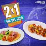 Promoción Cervecería de Barrio Día del Taco: 2×1 en tacos el 31 de marzo