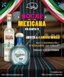 En Cervecería de Barrio Noche Mexicana 15 de septiembre: botella Gratis en reservaciones de 5 personas o más