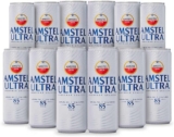 24 pack Cervezas Amstel Ultra lata de 355 ml bajan de precio