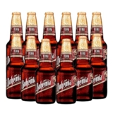 24 pack Cerveza oscura Bohemia Vienna botella de 355 ml baja de precio