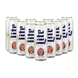 12 pack Cervezas Miller Lite latón 710 ml bajan a un tremendo precio