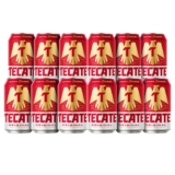 12 Pack Cervezas Tecate lata 355 ml baja a un excelente precio