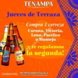 Cervezas al 2×1 en el Salón Tenampa todos los jueves