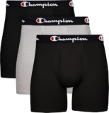 3 pack bóxers de algodón para hombre Champion bajan a su menor precio