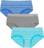 3 Pack Panties sin costuras para niñas C9 Champion bajan de precio