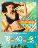 Gran Venta de Vacaciones Gran Chapur: Hasta 40% de descuento + hasta 18 msi + 5% de bonificación