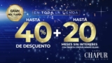 Venta Nocturna Gran Chapur del 16 al 25 de octubre 2020
