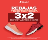 Rebajas de Fin de Temporada Charly: 3×2 en tenis participantes