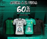 60% de descuento en jerseys del León en la tienda en línea de Charly este fin de semana